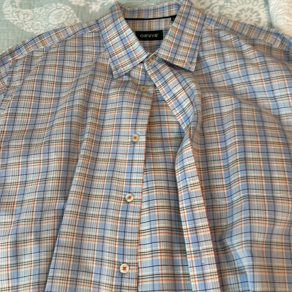 Orvis Oxford Casual Shirts XL - Picture 3 of 6